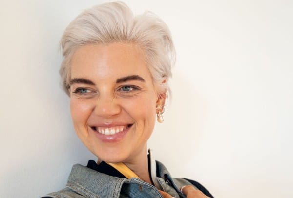 Cathelijne Blok geeft de Joost Zwagerman Lezing