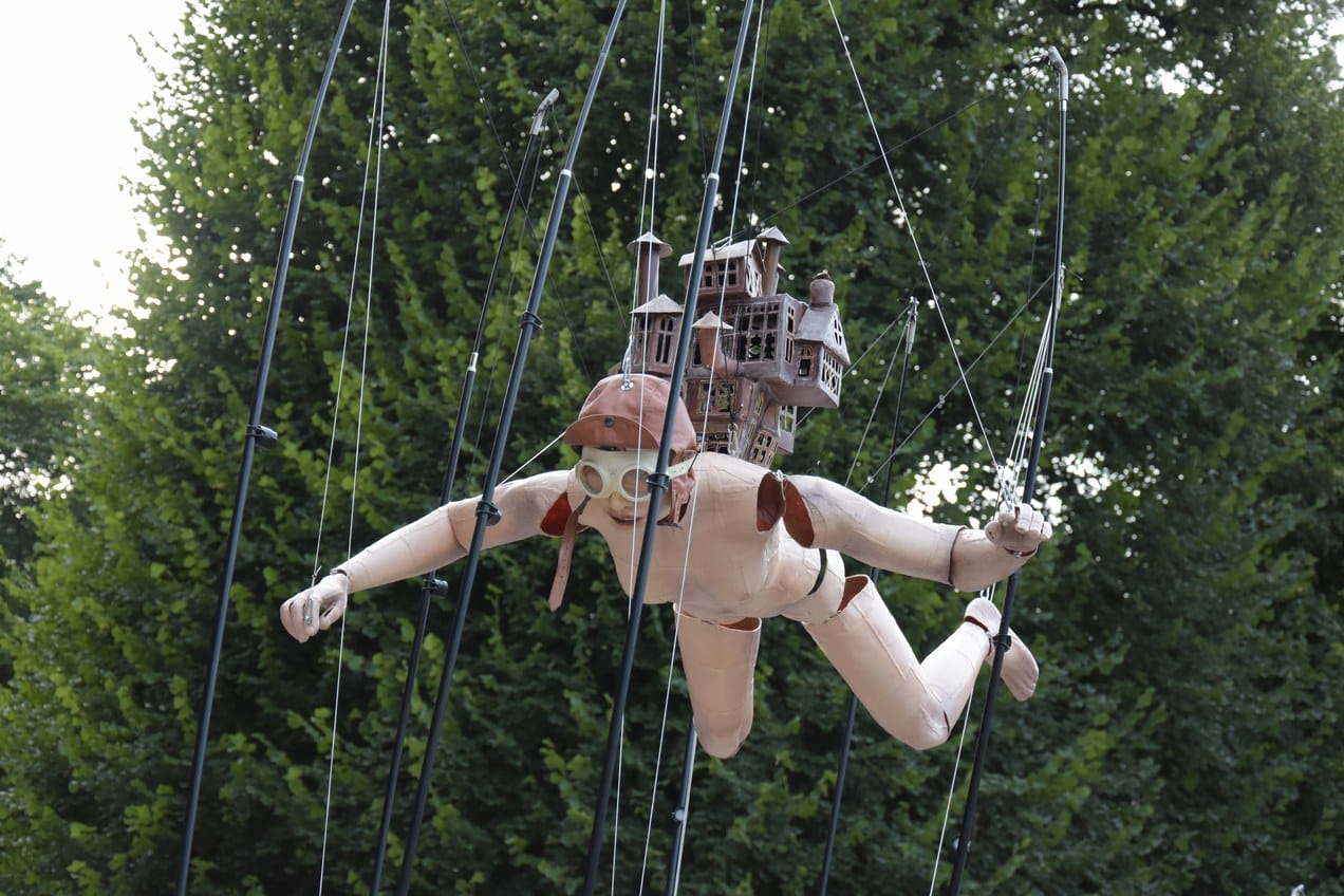 Première Overstroom op Alkmaar Light Festival