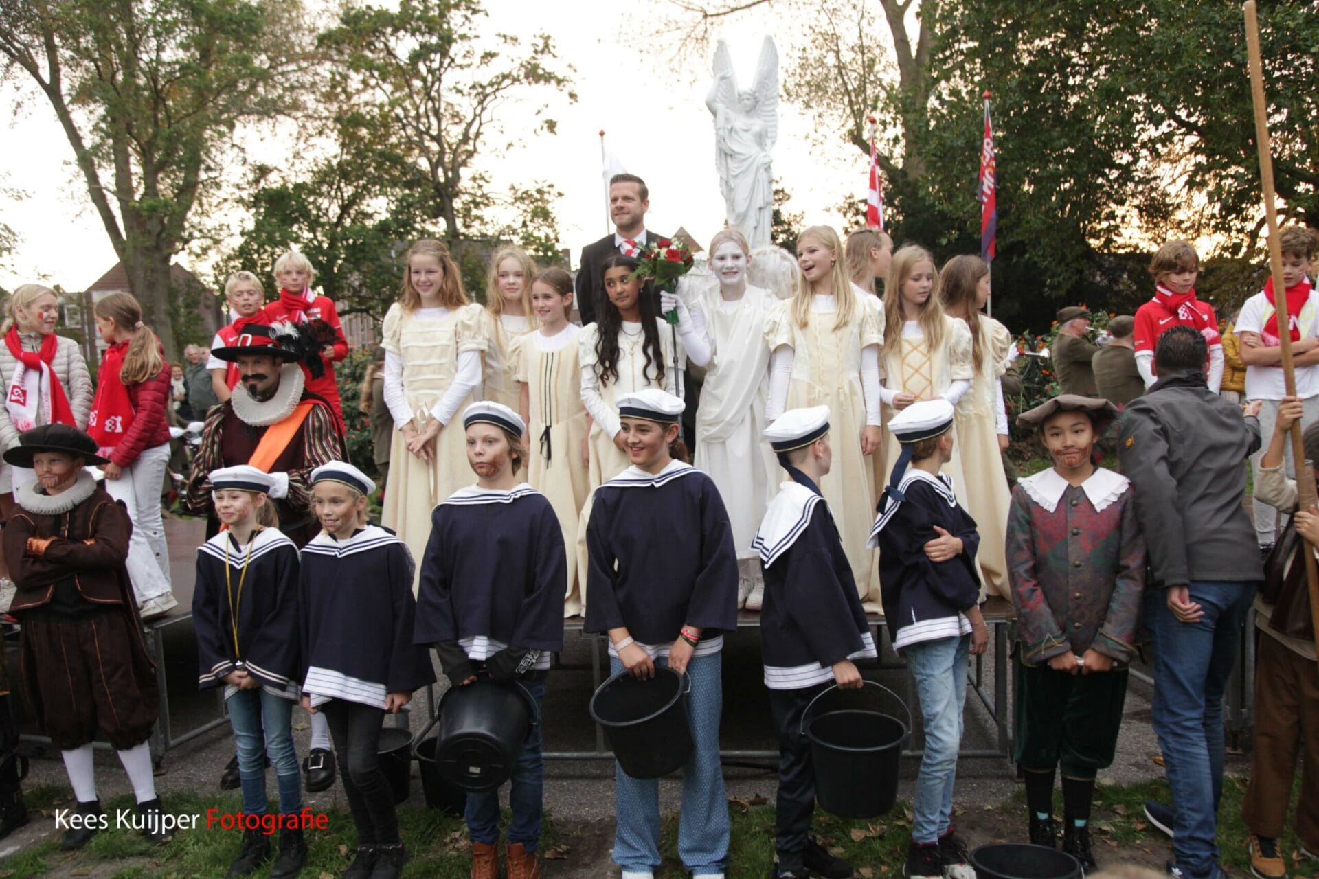 Kranslegging “Een krans voor Victorien”