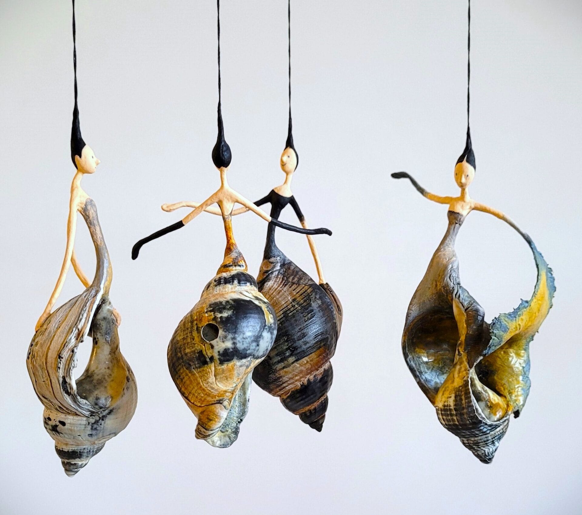 Schelpenvrouwen in Noordwest