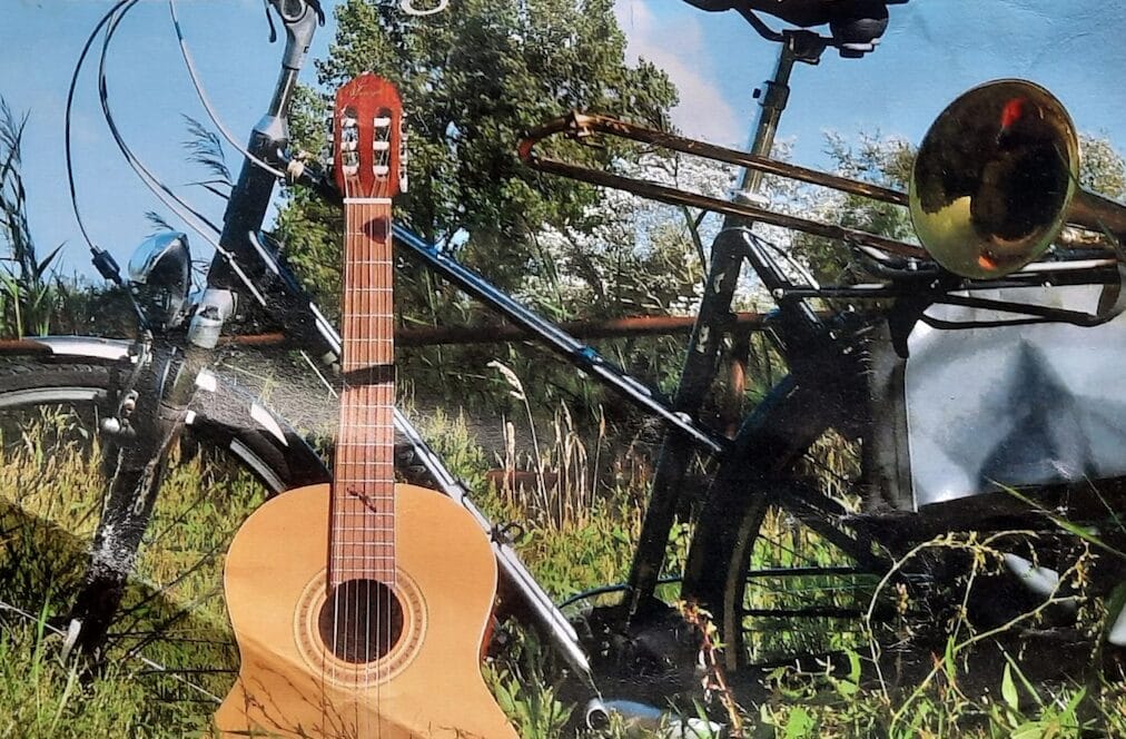 Fietsmuziek tijdens de Kunst10daagse
