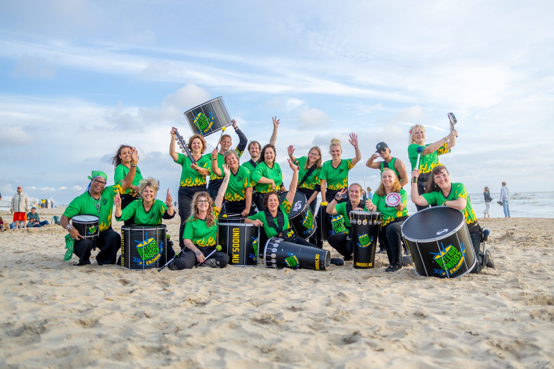 Sambaband Unidos uit Alkmaar viert 20 jarig bestaan