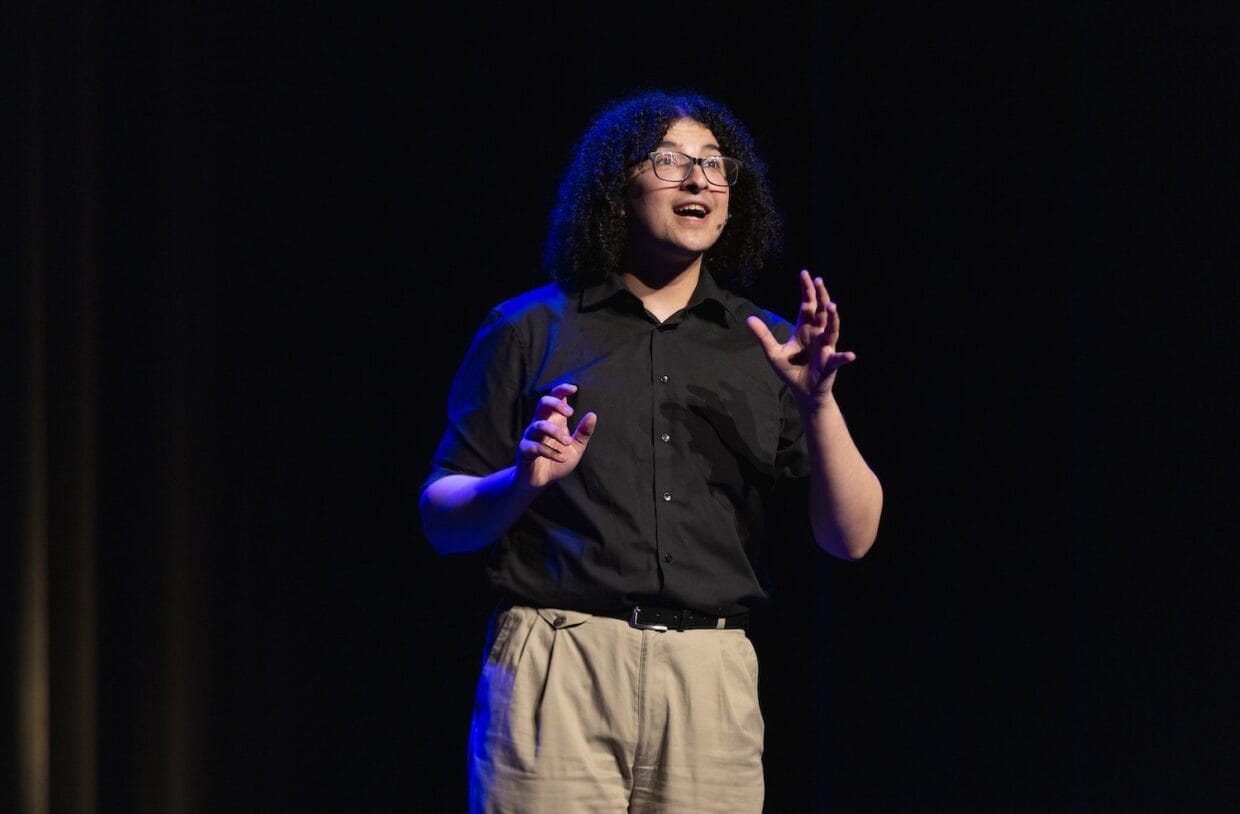 Cabaretavonden 'Proest!' door Luuk Ransijn