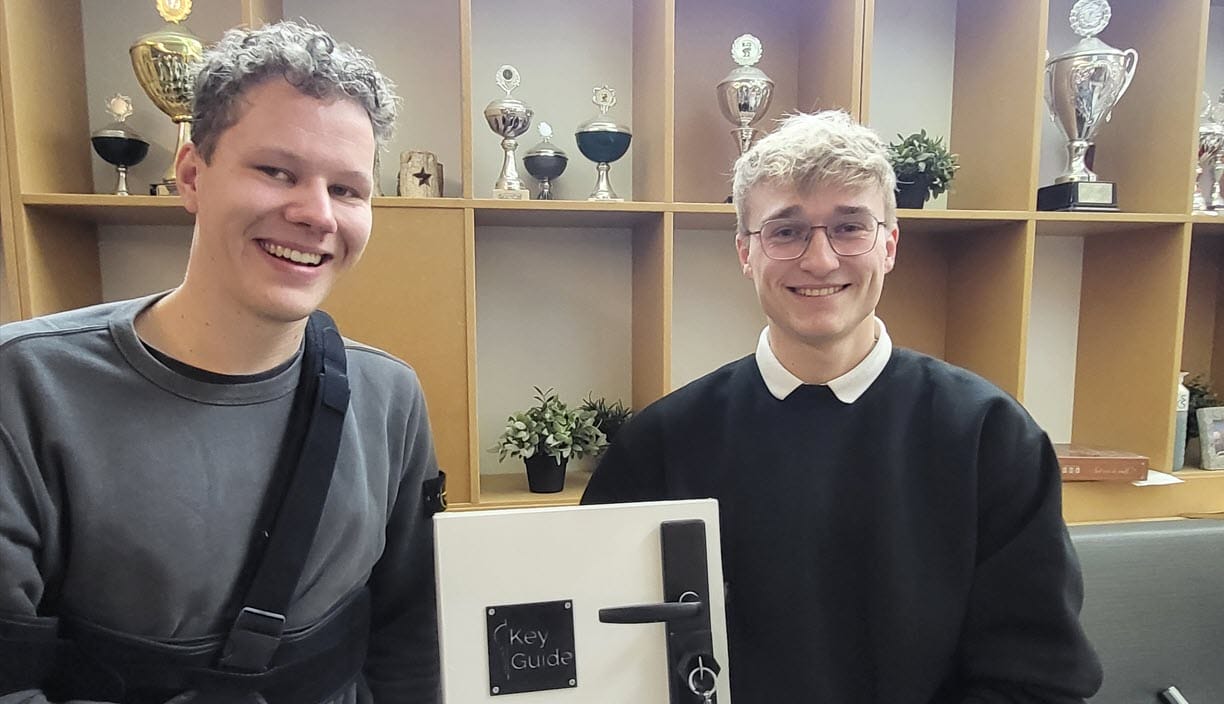 Parkinson Café leidt naar innovatieve ontwikkeling vanuit InHolland studenten