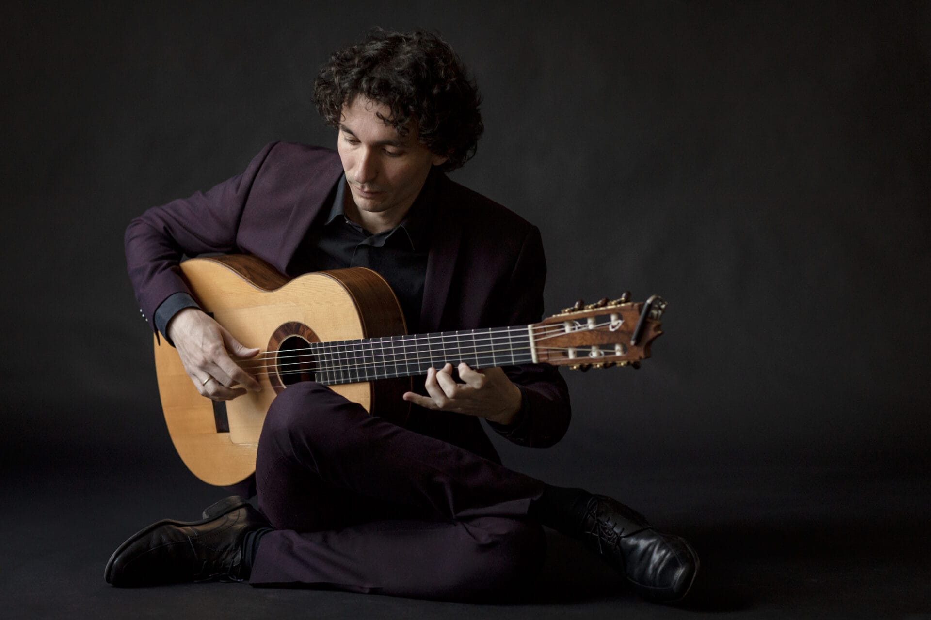 Arturo Ramón, flamenco-gitarist bij Stichting Alhambra