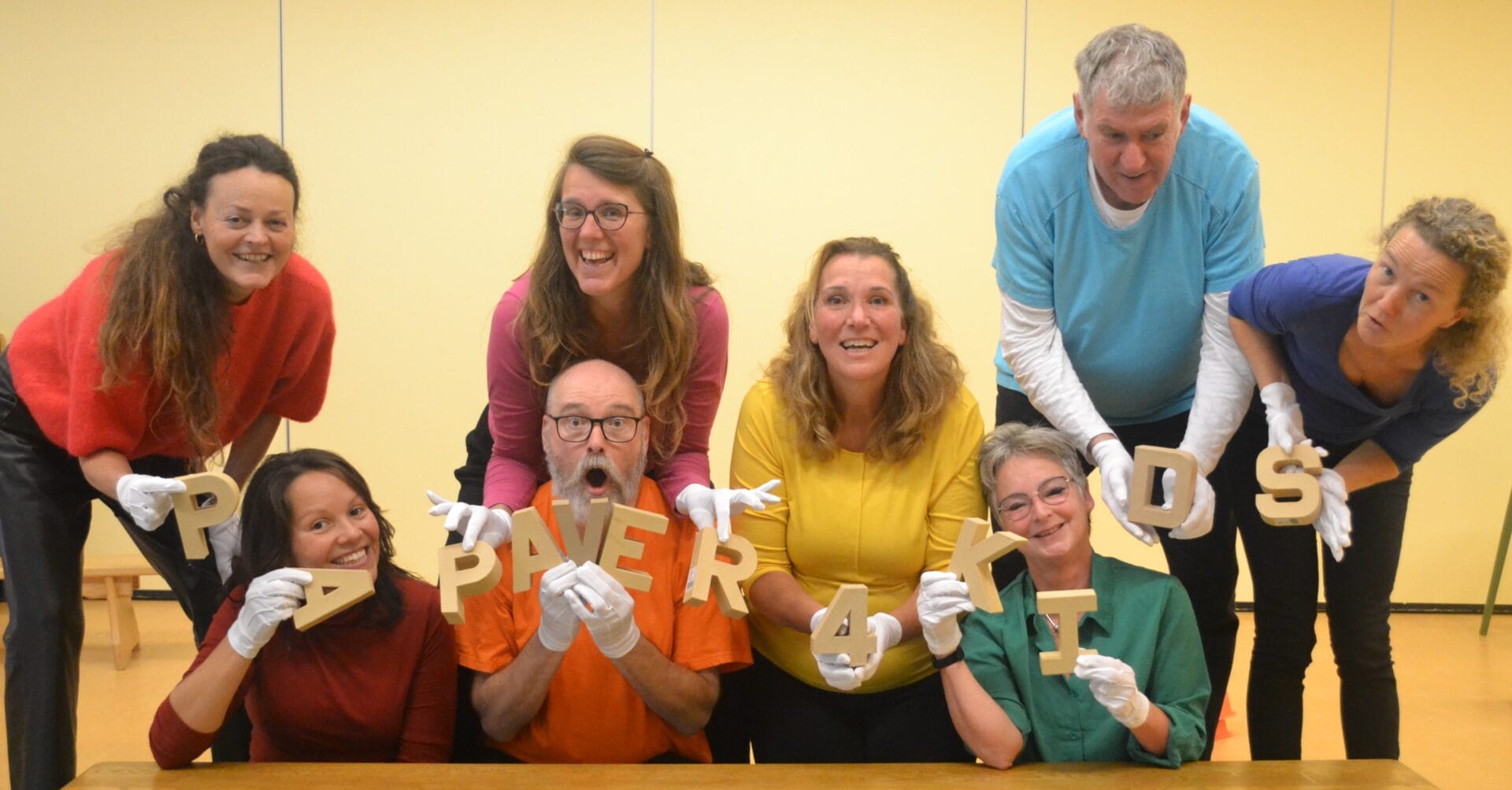 Papaver4kids zwiert het nieuwe seizoen in