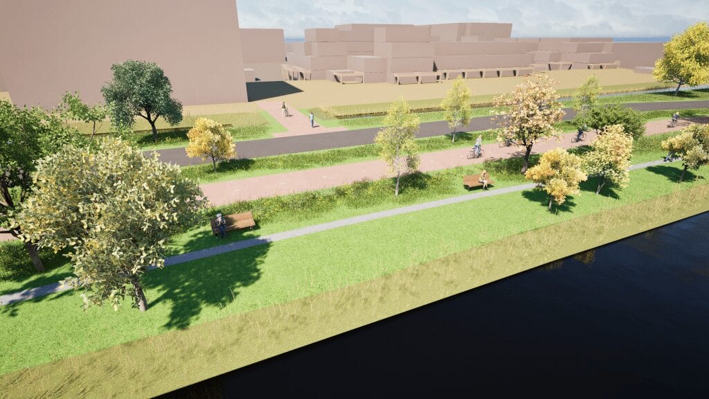 Veiliger en groenere inrichting van de Helderseweg Noord