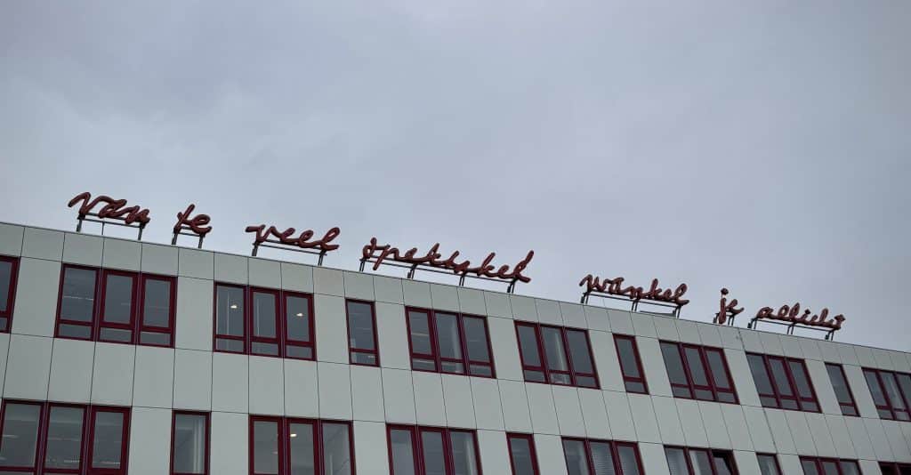 Hoe denken Alkmaarders over het Lucebert kunstwerk?