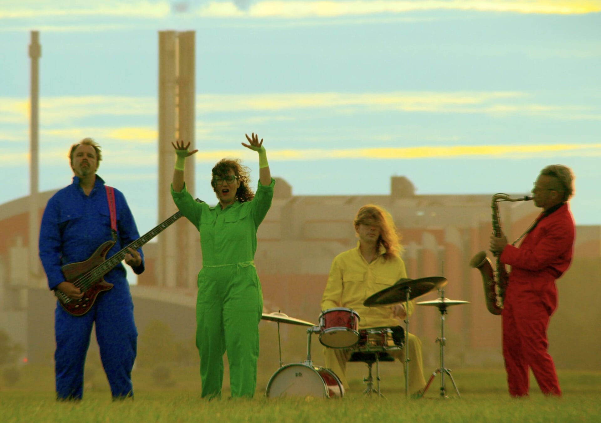 Filmpremières en muziek van GALM in de Stadsfabriek