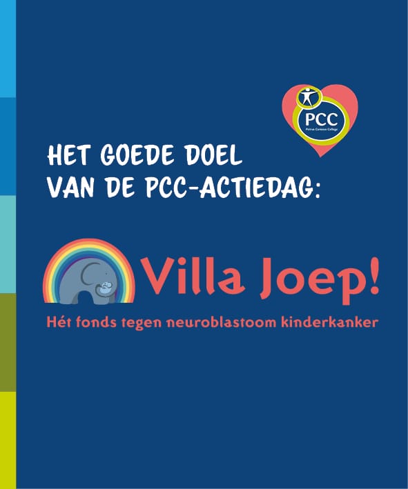 Het PCC kiest Villa Joep als nieuw goed doel voor PCC-Actiedag