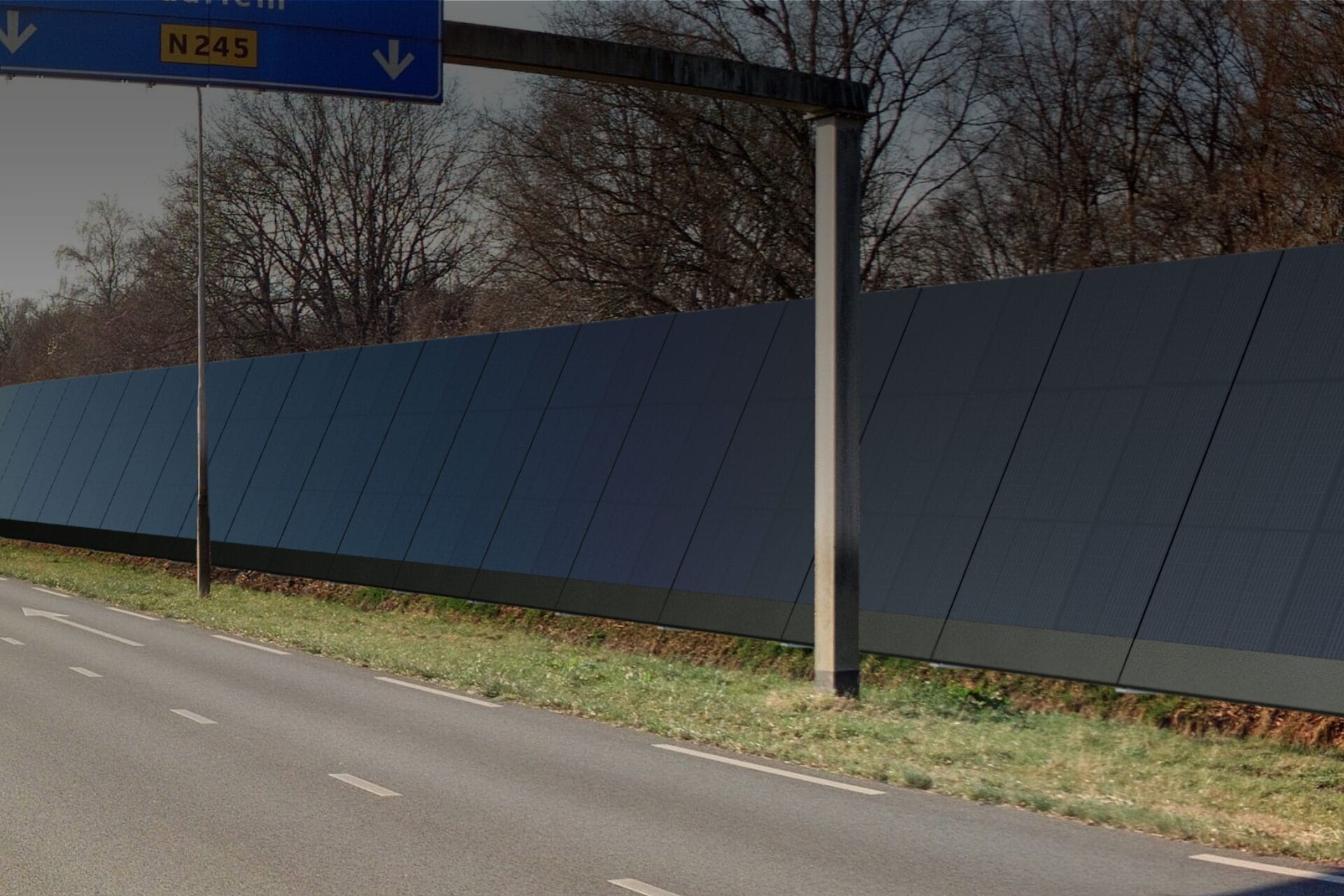 Het energieleverend geluidsscherm: geluiddempend, maar niet stil