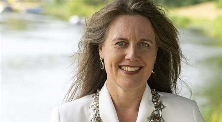 Burgemeester Anja Schouten over oud en nieuw