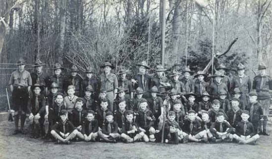 Oliebollen van Scoutinggroep De Geuzen uit Alkmaar