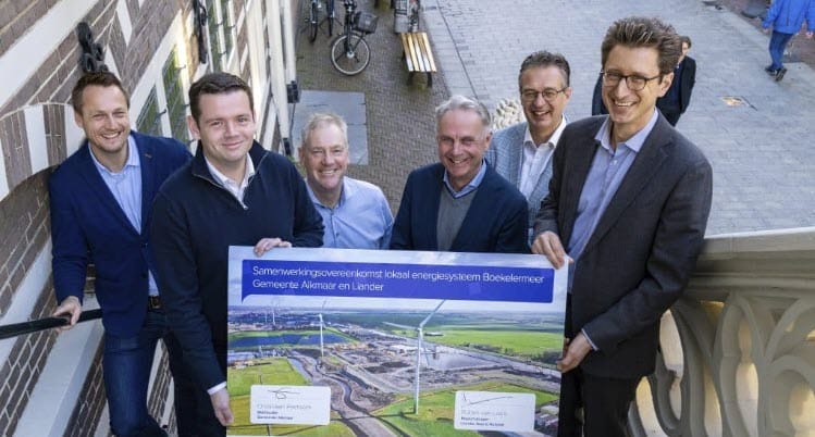 Liander en gemeente Alkmaar werken aan stroomoplossing Boekelermeer