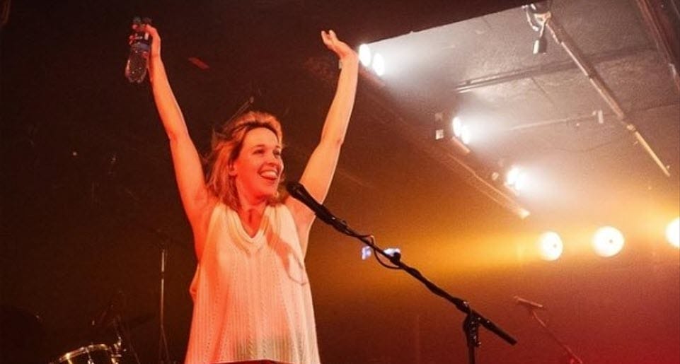 Vera Bon, Martin Wijtgaard en Rens Arts in De Brouwerij