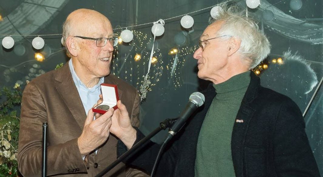 Afscheid voorzitter Hortus Hans Cornelisse