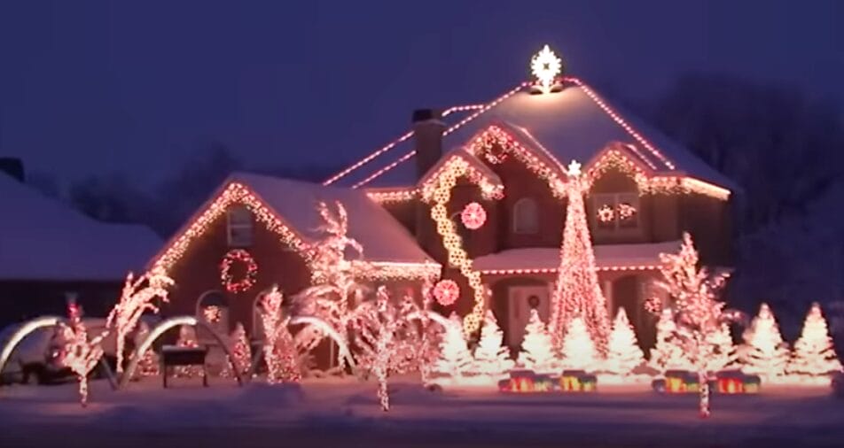 Filmpje van de week: The Amazing Grace Christmas House