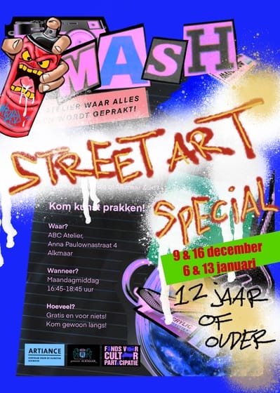 Nieuw: MASH jongerentheater