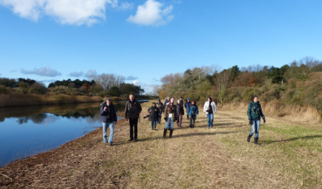 Vogelwandeling Geestmerambacht