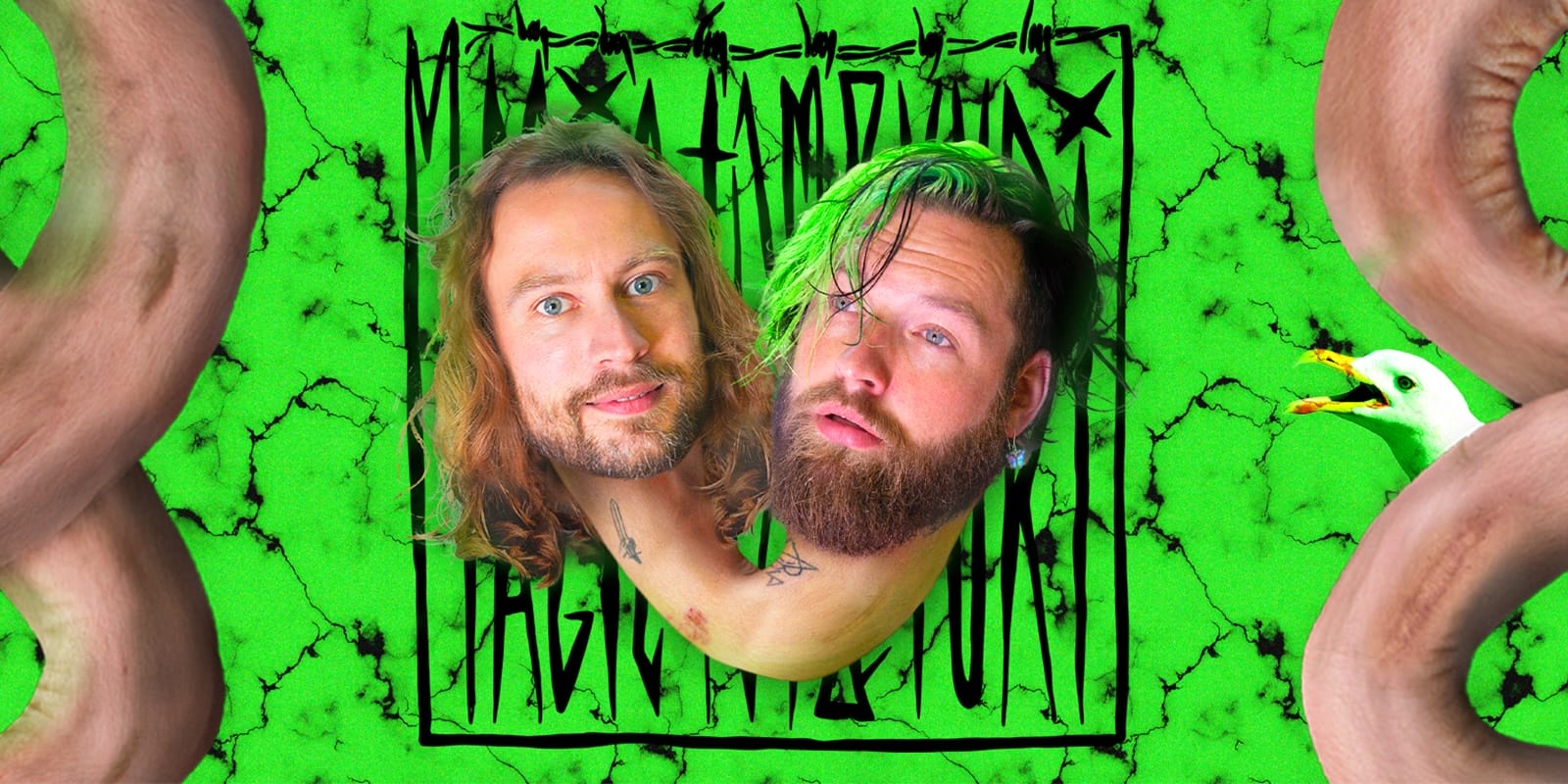 Magic Tom & Yuri brengen georganiseerde chaos naar Alkmaar