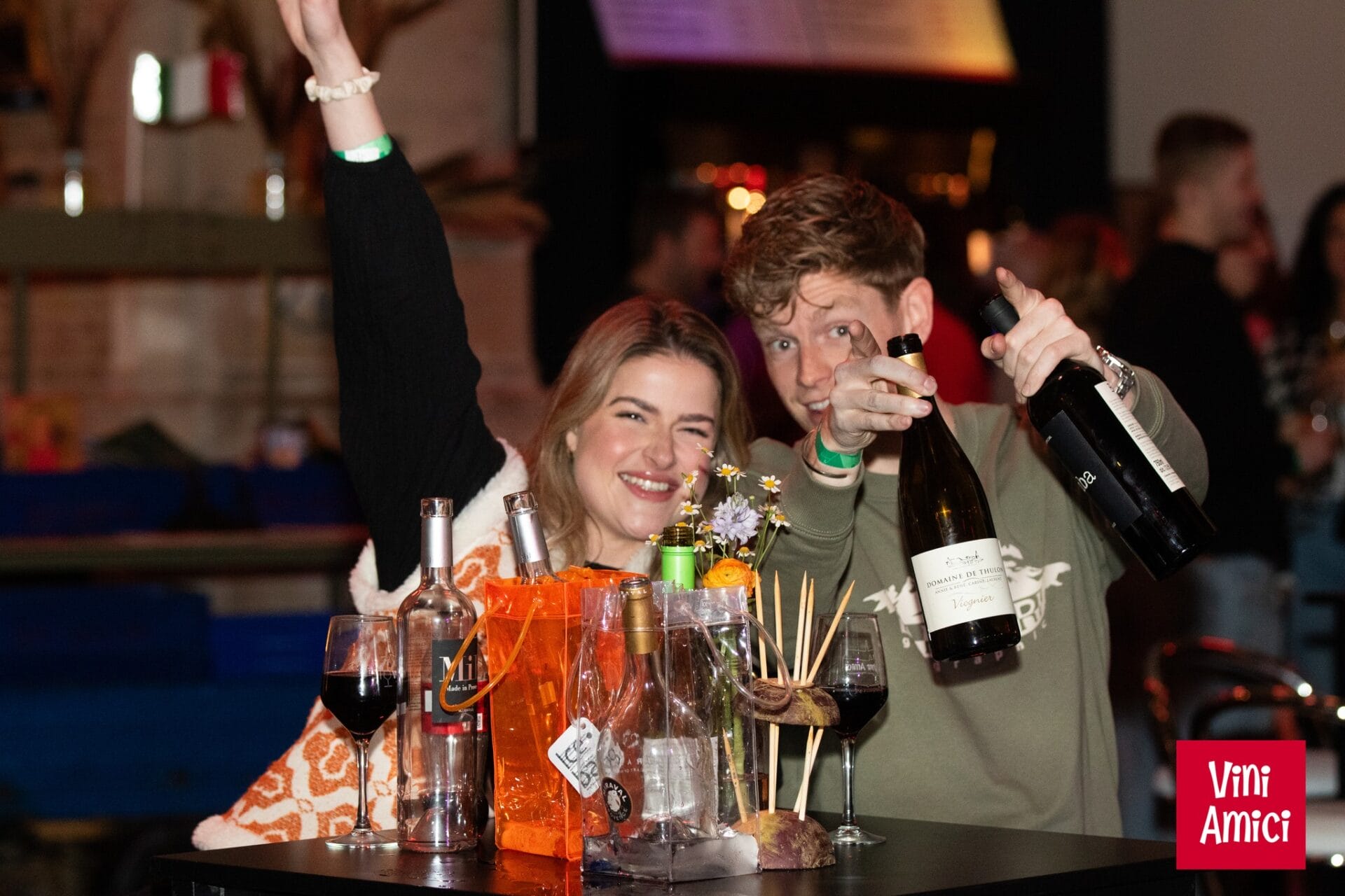 Wijn, muziek en gezelligheid