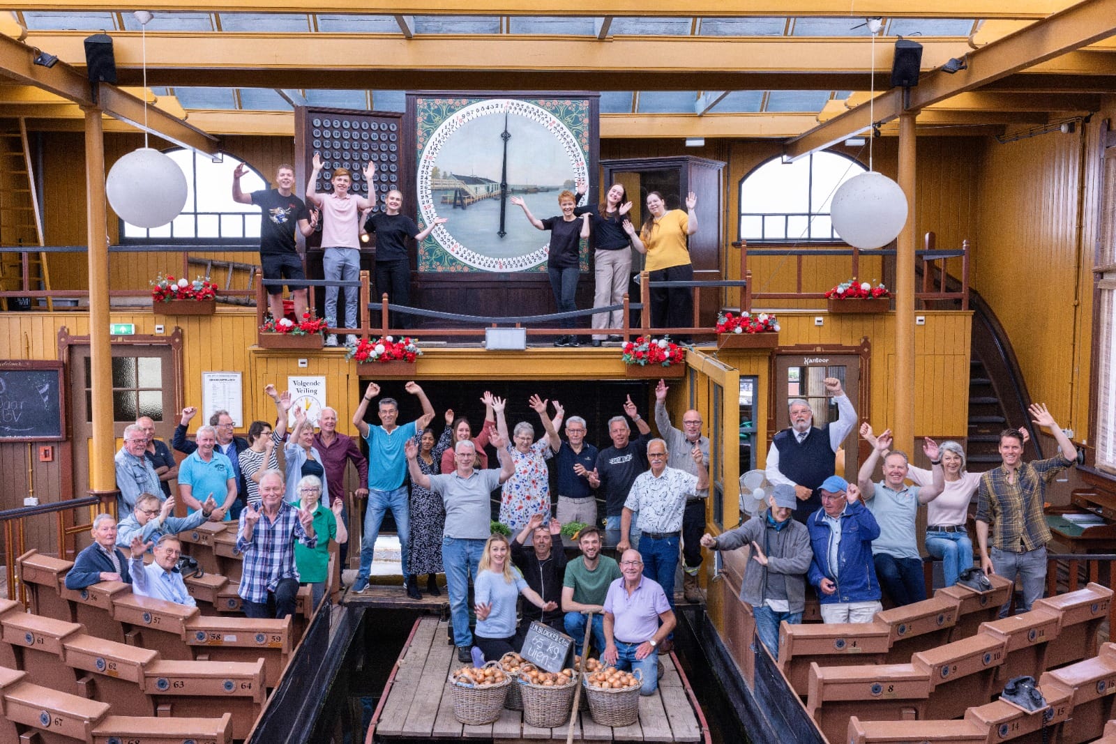 Museum BroekerVeiling zoekt vrijwilligers!