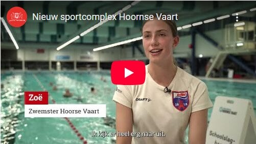 Nieuw Sportcomplex Hoornse Vaart
