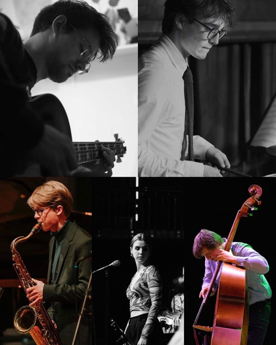 Jazzcombo Ransijn Quintet in De Brouwerij