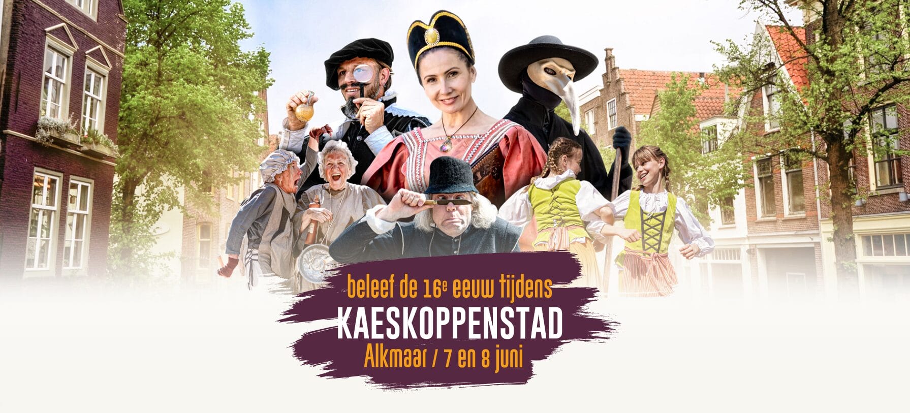 Stap terug in de tijd