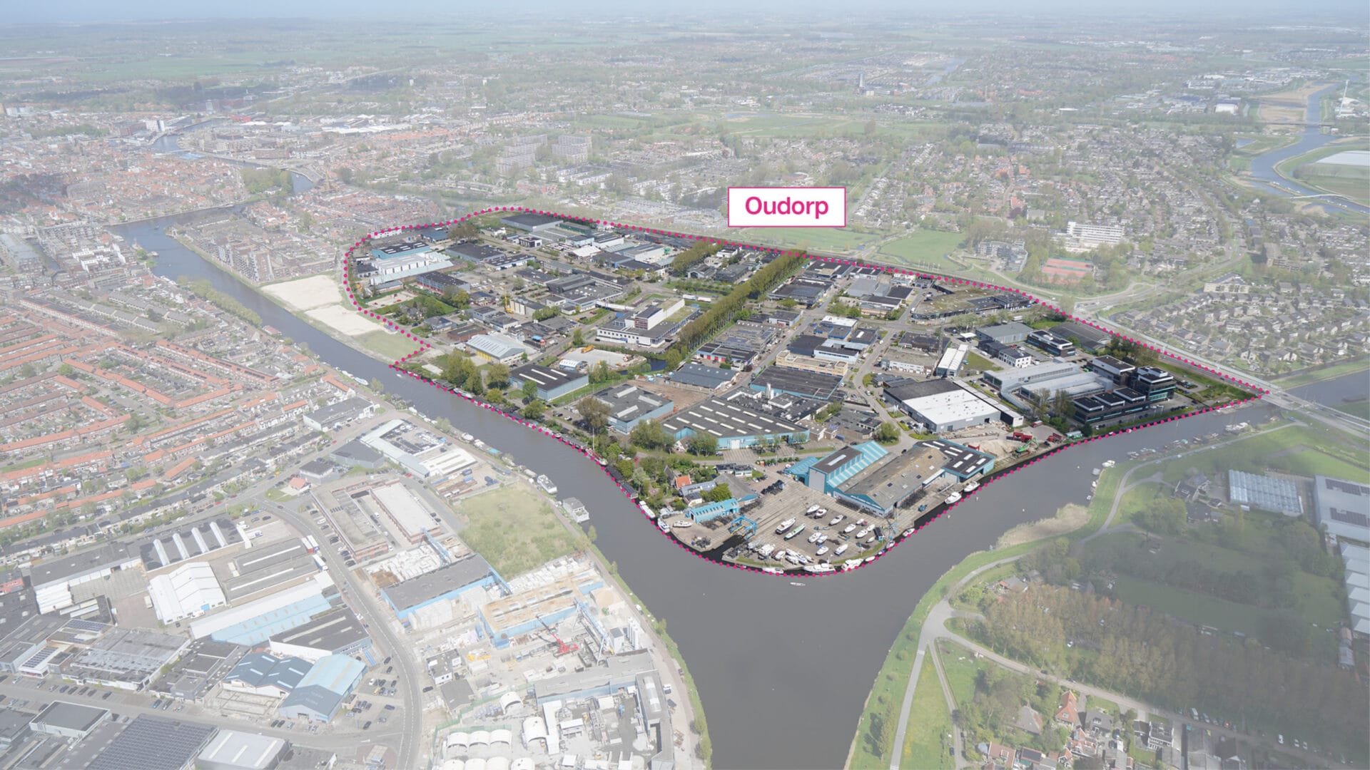 Een nieuwe entree voor Oudorp