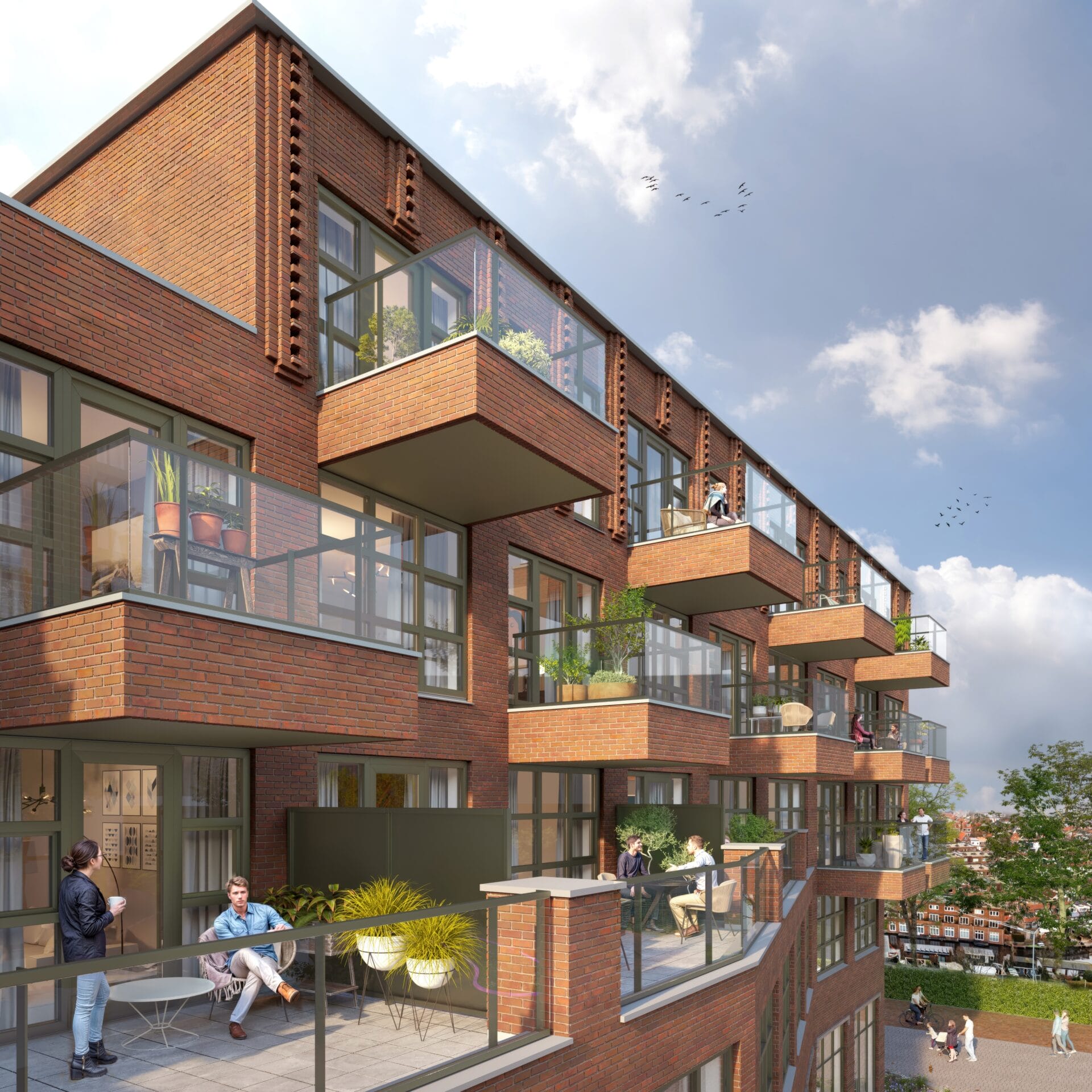 Nieuw Wonen op de Kop van de Kade