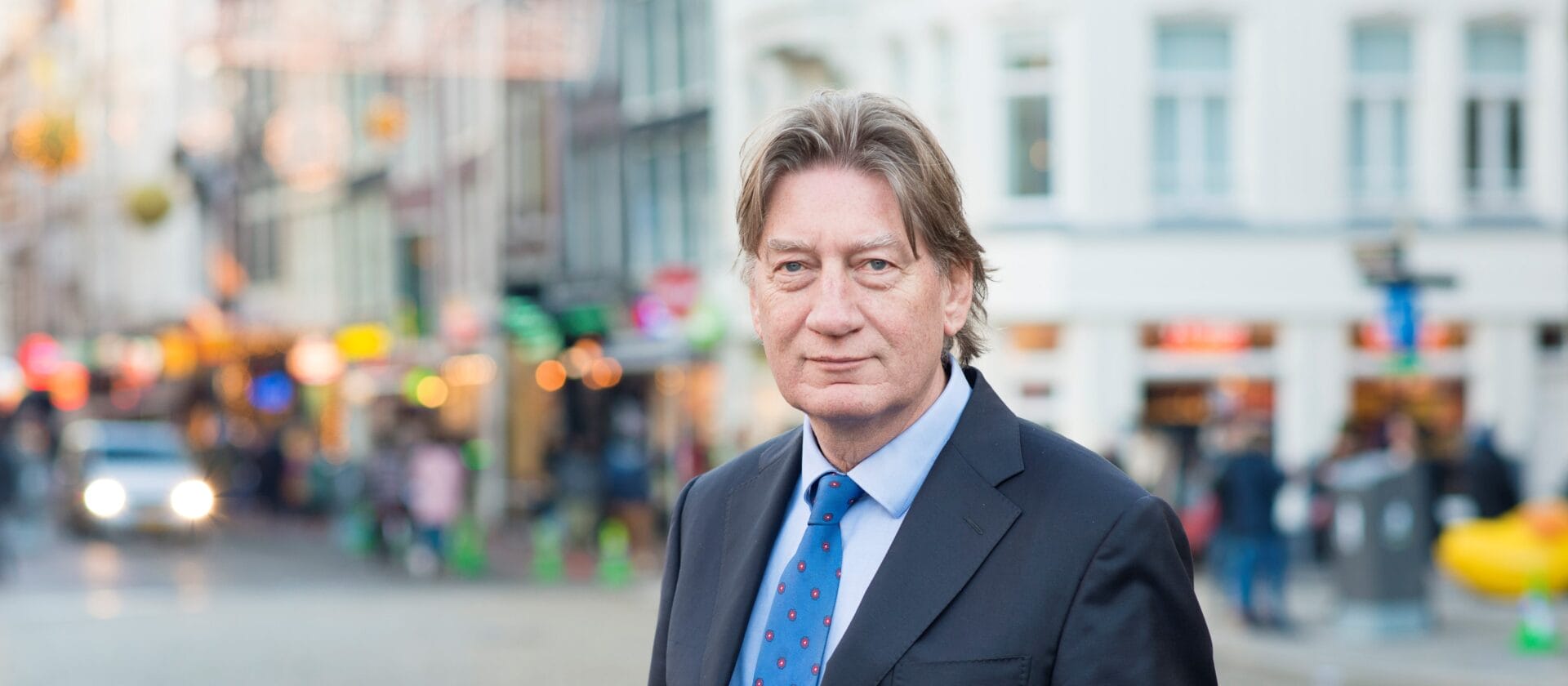 Rob de Wijk in de Alkenaer