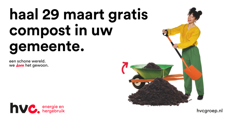Gratis compost ophalen