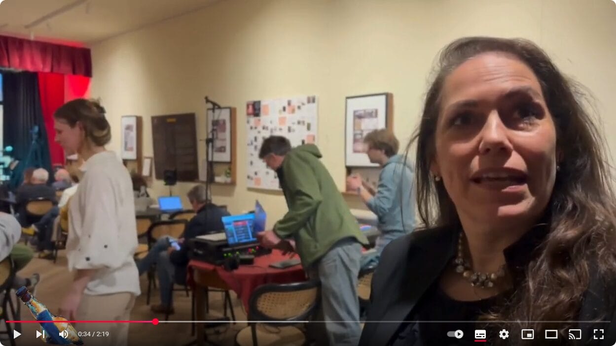 Evenblij en Dijkstra ter Plekke in Alkmaar