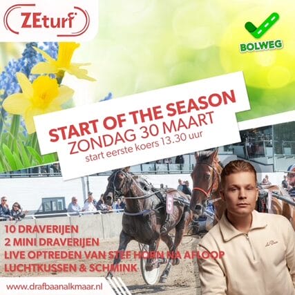 Opening Drafseizoen in Alkmaar