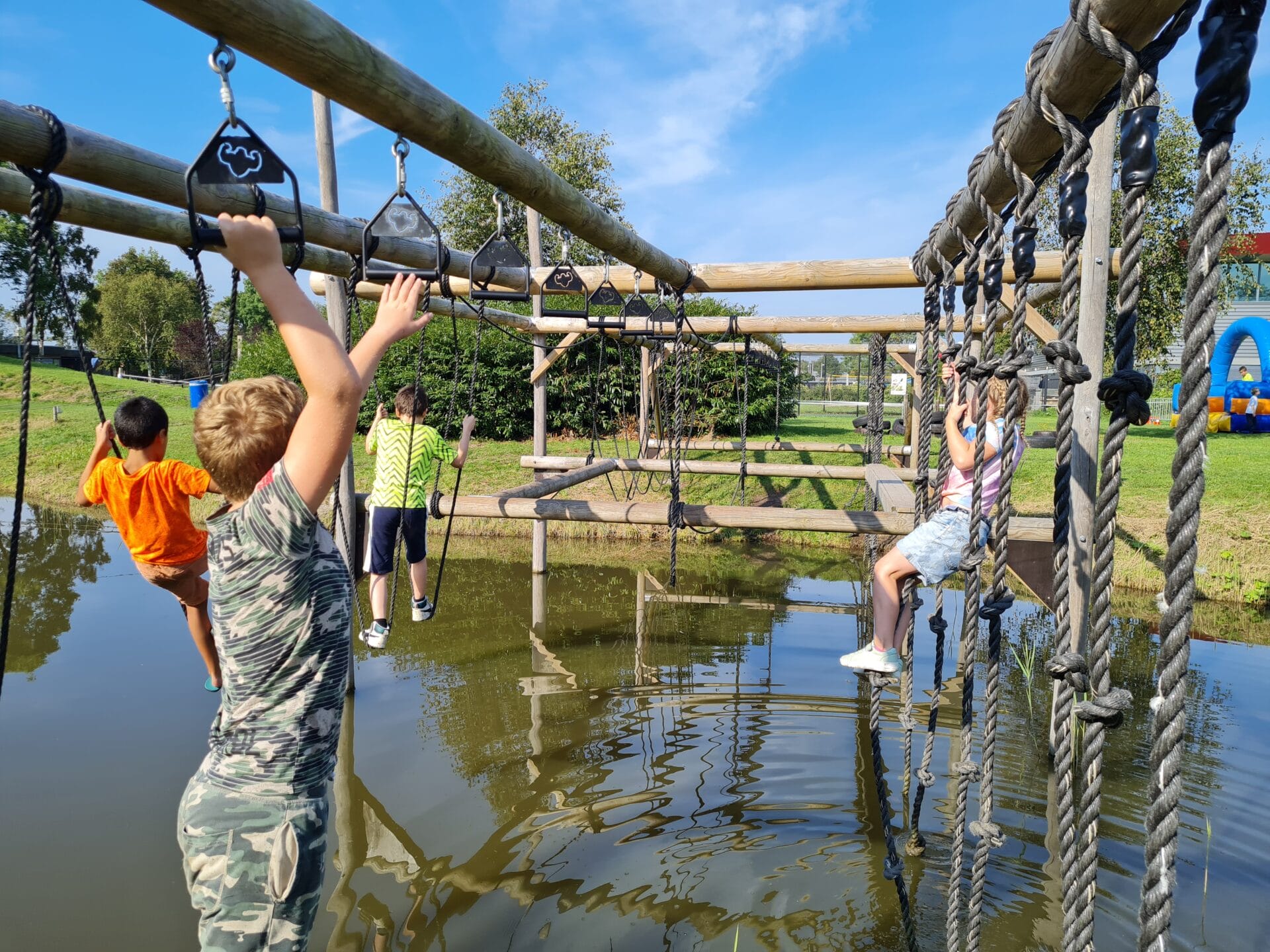Buitenpret voor jongeren met autisme