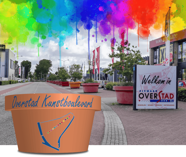 Boompotten Kunstboulevard 2025