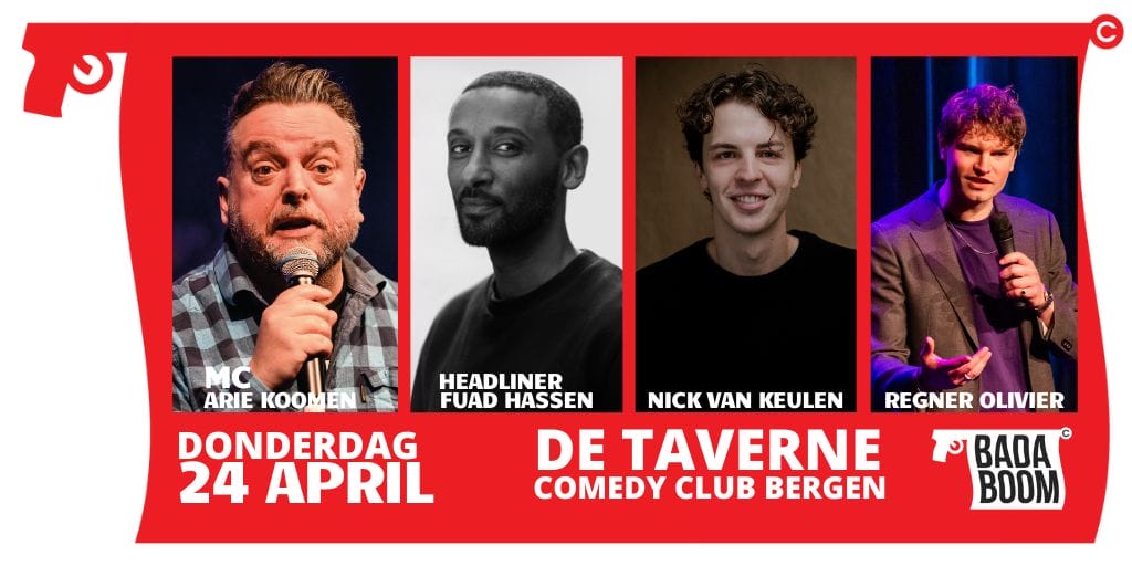 Badaboom Comedy Club in de Taverne