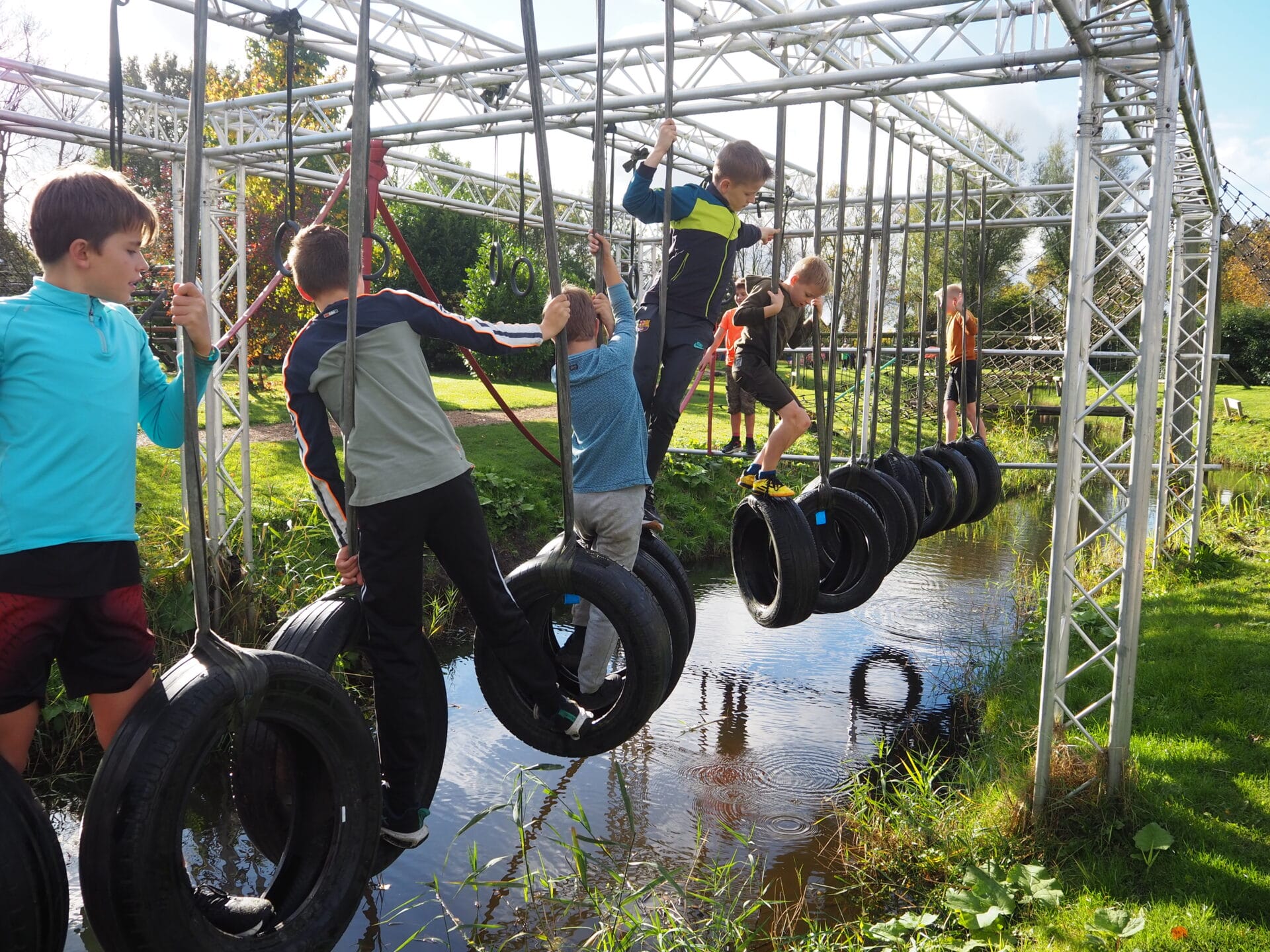 Avontuurlijke Tweede Paasdag
