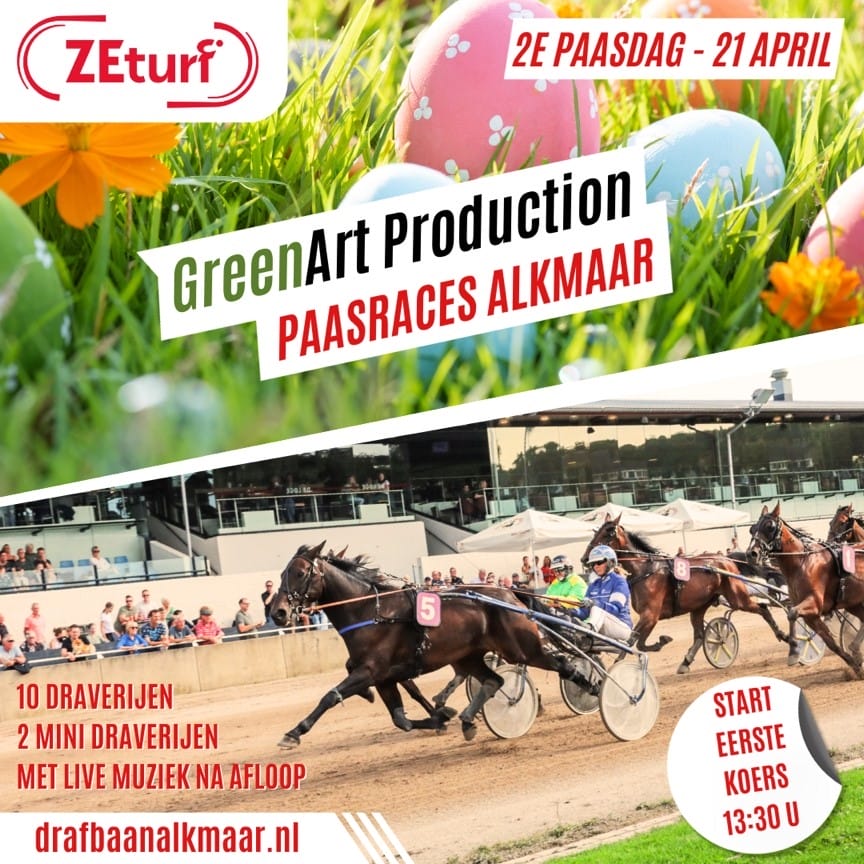 Paasraces in Alkmaar