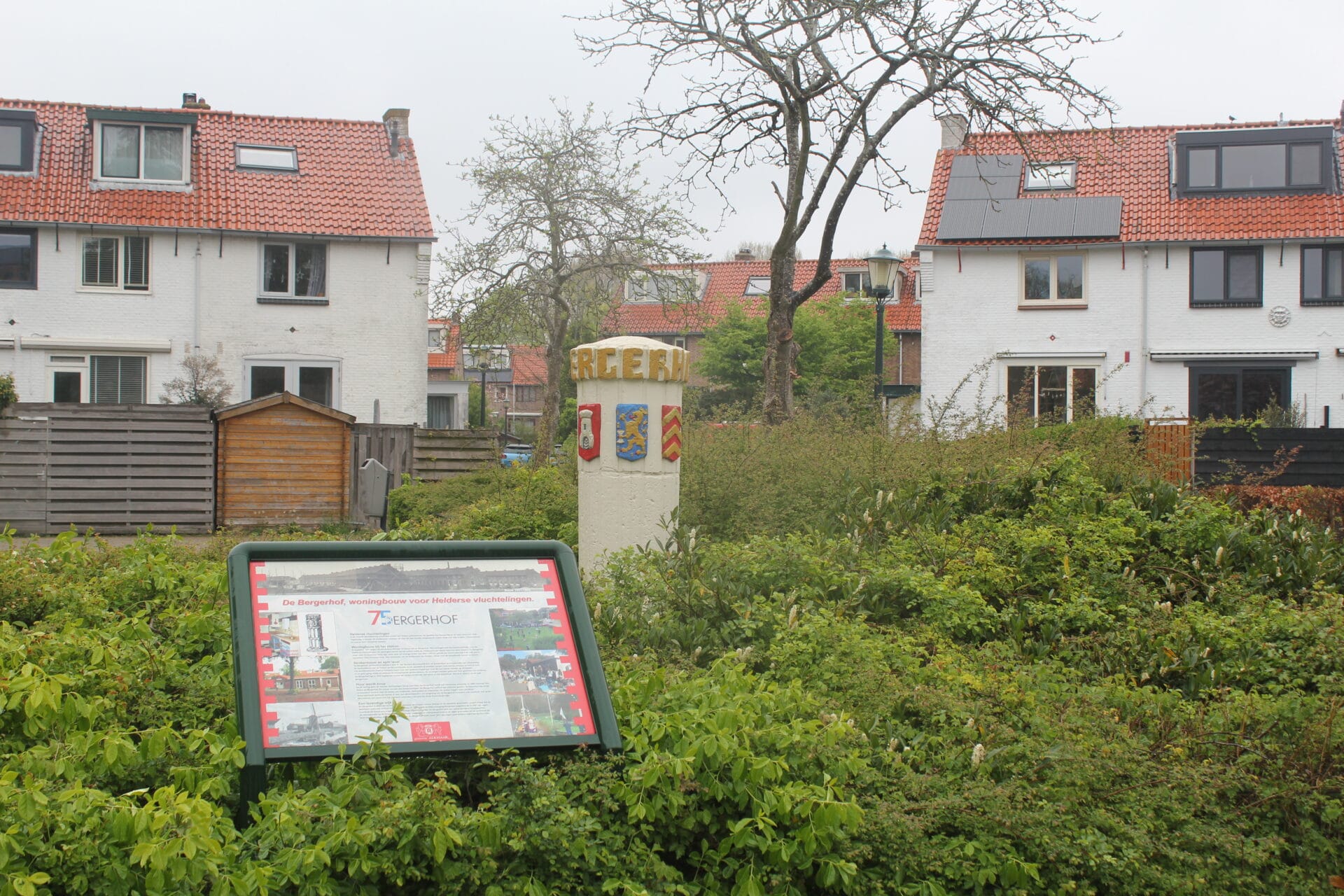 Bergerhof viert 80 jaar bevrijding