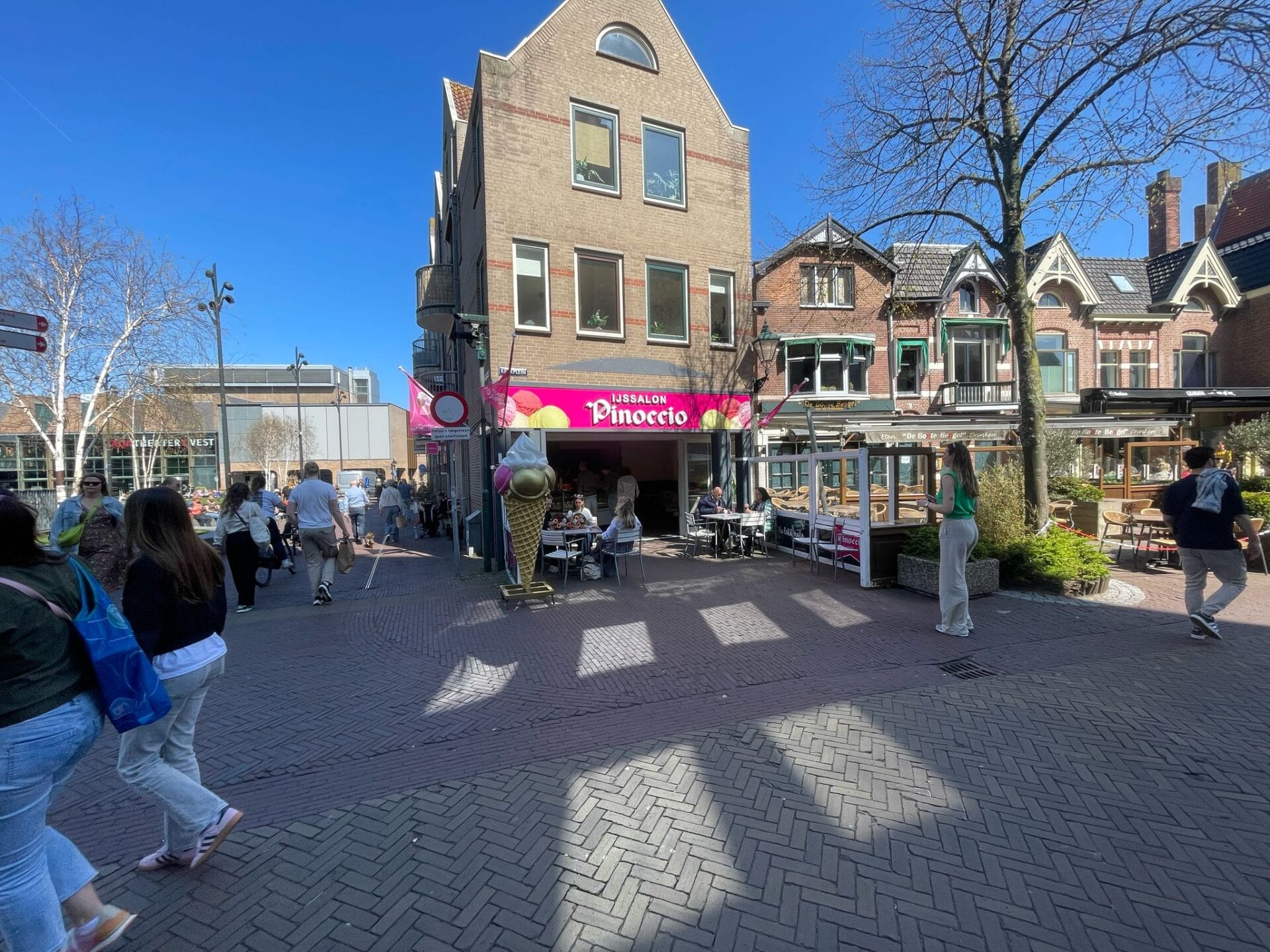 IJssalon Pinoccio opent nieuwe vestiging in Alkmaar