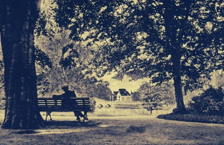 Verpozen in de Alkmaarder Hout