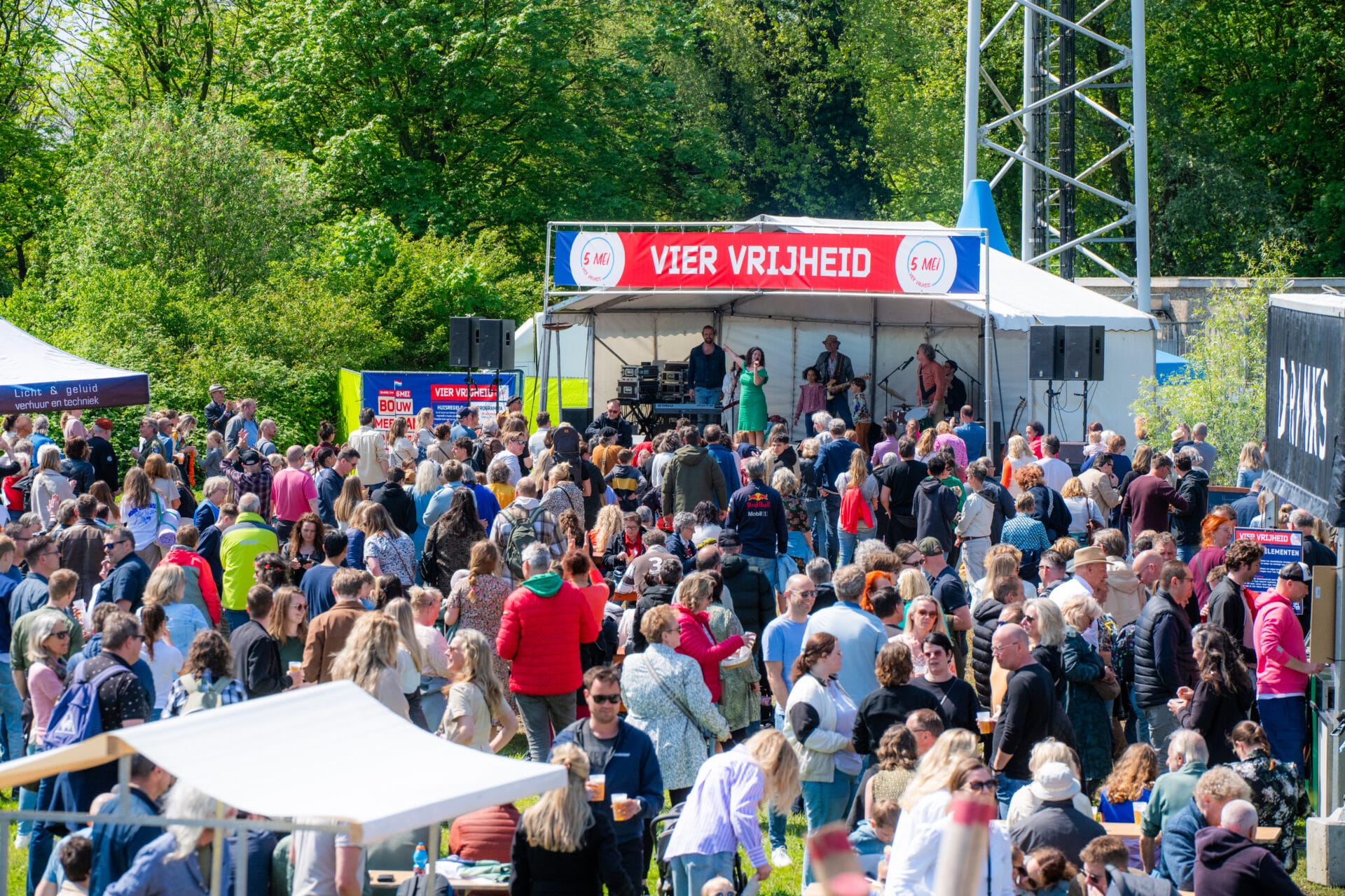 Alkmaar viert 80 jaar vrijheid in het hart van de stad