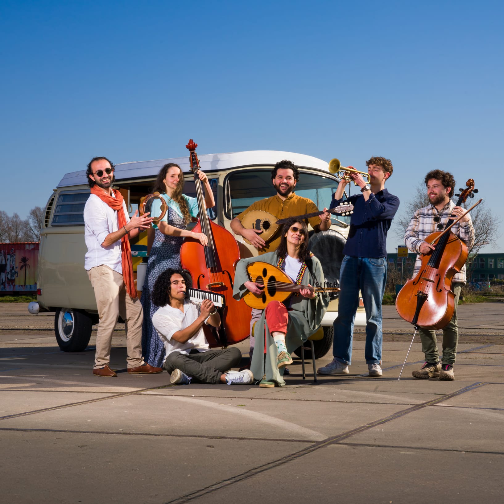 Yes In My BackYard keert terug