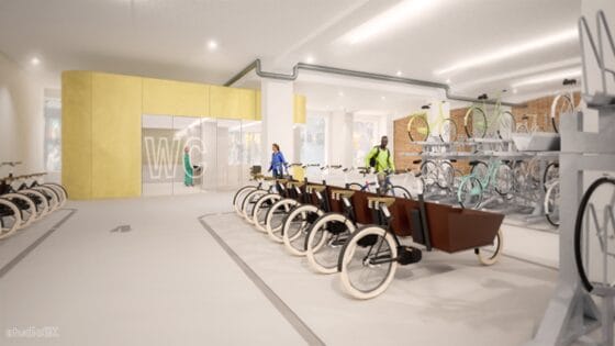 Geef de nieuwe fietsenstalling in Alkmaar een naam