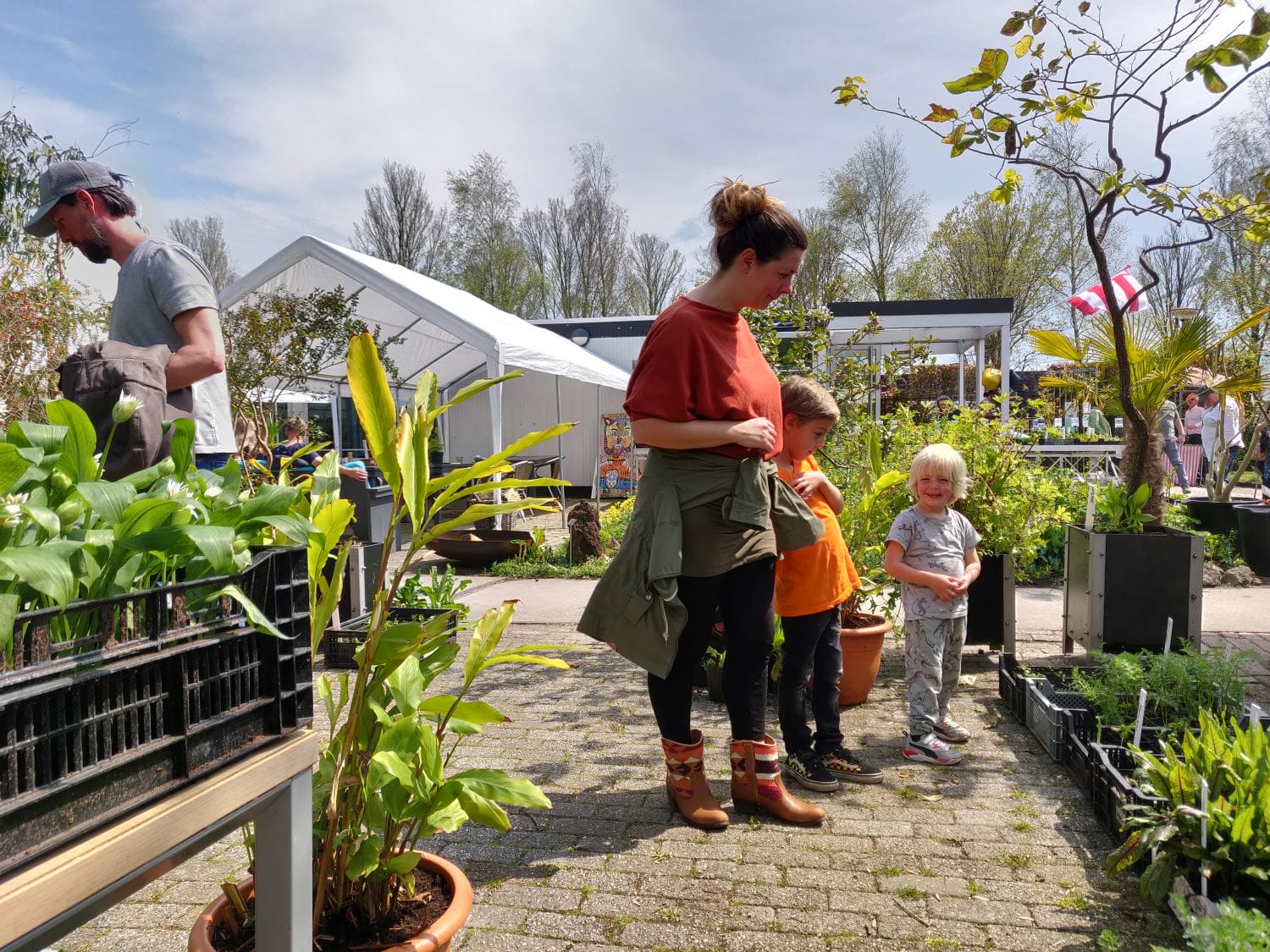 Plantendag bij Hortus Alkmaar