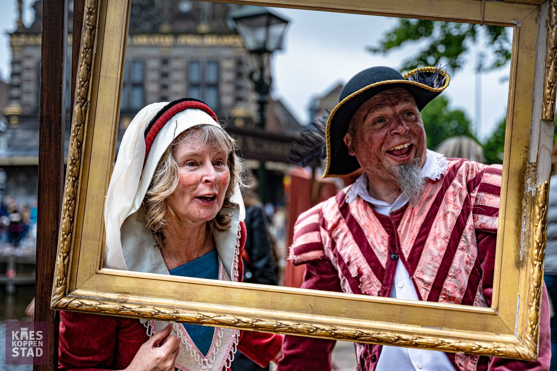 Kaeskoppenstad zoekt figuranten en vrijwilligers