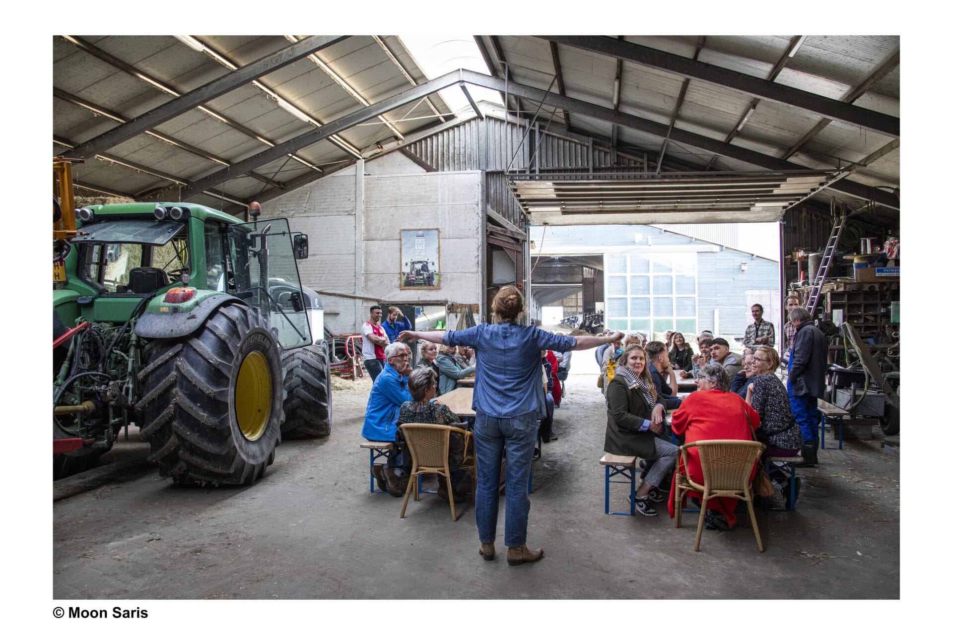Expeditie door het boerenleven