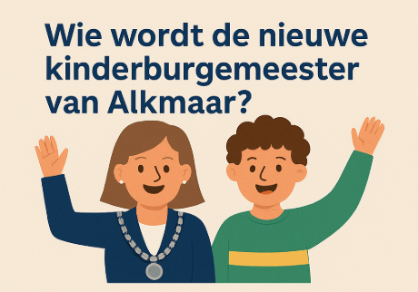 Wie wordt de nieuwe kinderburgemeester van Alkmaar?
